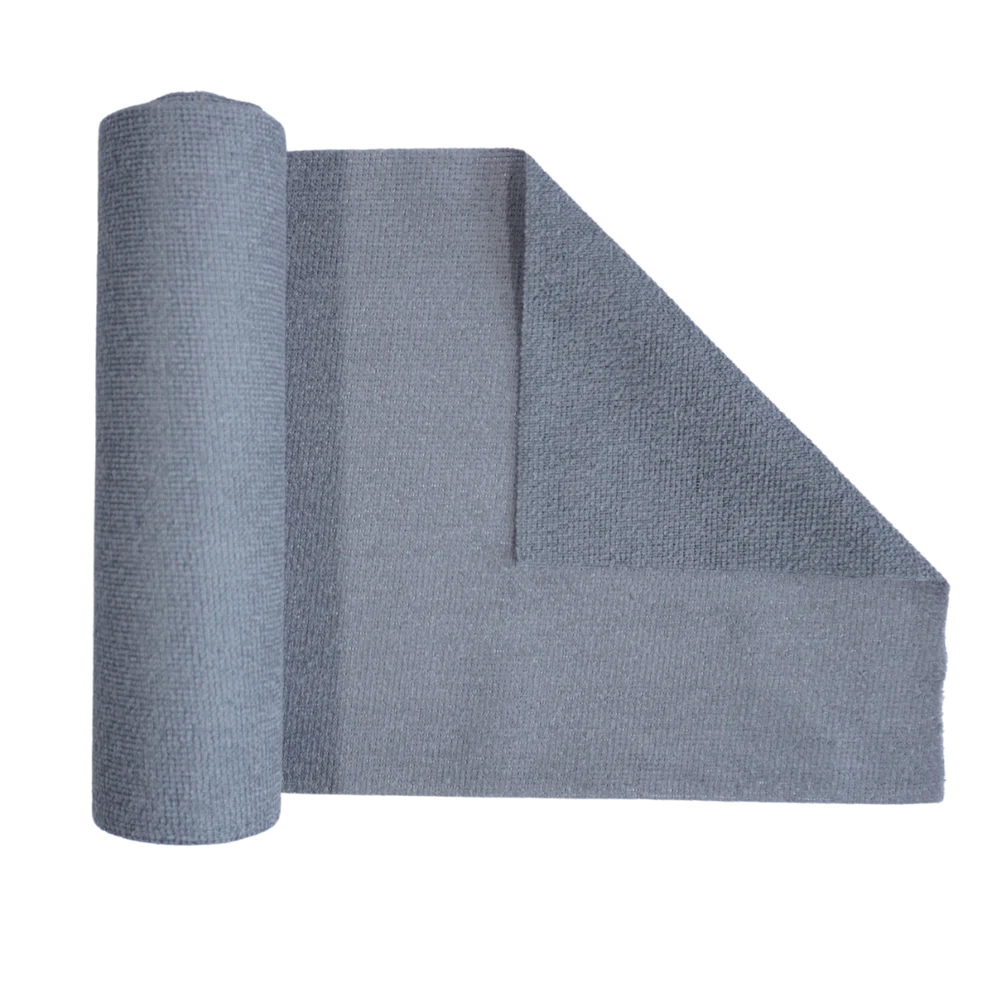 GLOSS IQ - Lavete Microfibră 25×25 cm – Gri Grafit (20 buc)