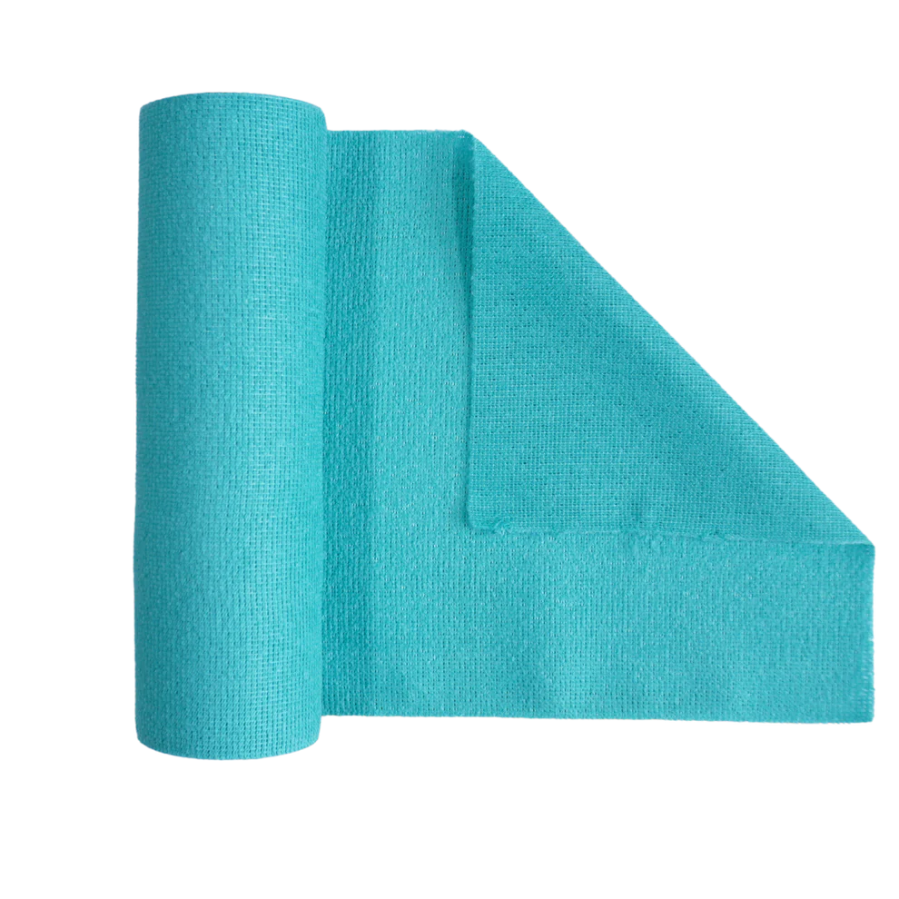 GLOSS IQ - Lavete Microfibră 25×25 cm – Turcoaz (20 buc)