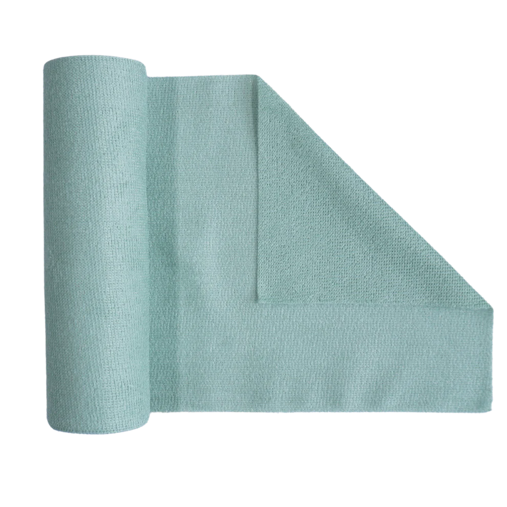 GLOSS IQ - Lavete Microfibră 25×25 cm – Verde Mentă (20 buc)