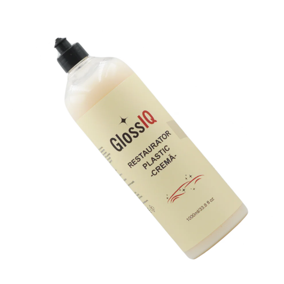Pentru Exterior - Restaurator Plastic IQ8 – Crema pentru ornamente exterioare, 1000 ml