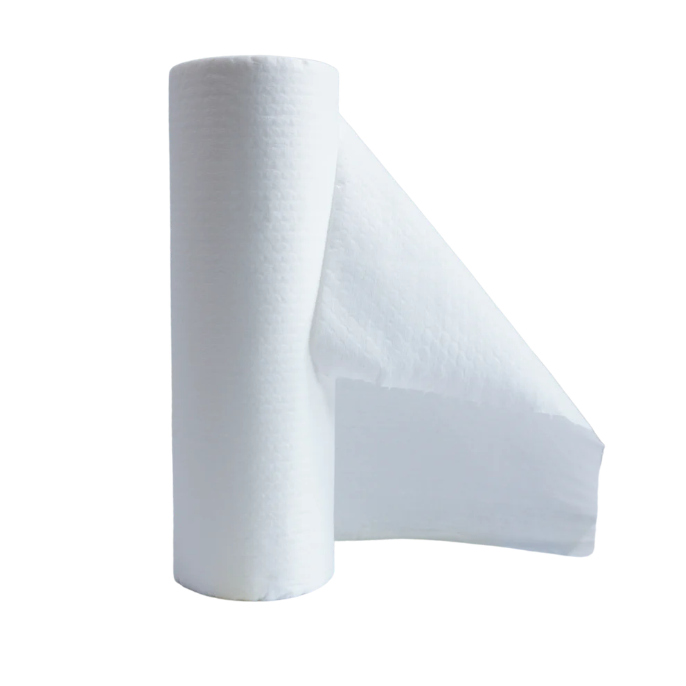 GLOSS IQ - Rolă lavete de curățare – 80 buc., alb (Cleaning Rag)