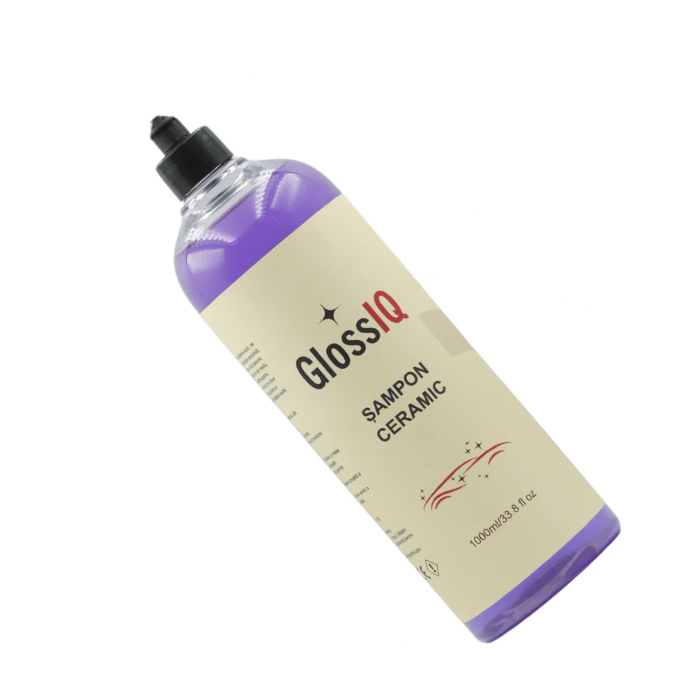 Pentru Exterior - Sampon Ceramic IQ14 – spalare + protectie hidrofoba, 1000 ml