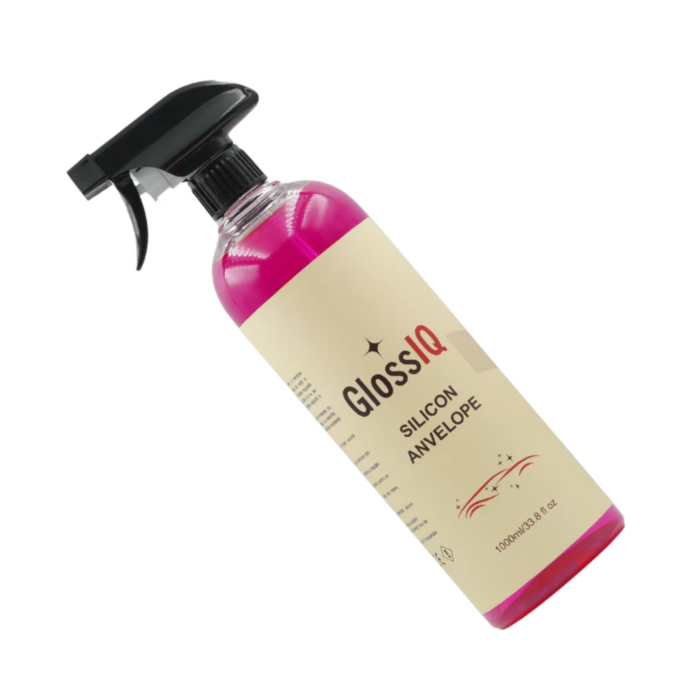 Pentru Exterior - Silicon Anvelope IQ16 – Dressing luciu si protectie pentru anvelope, 1000 ml