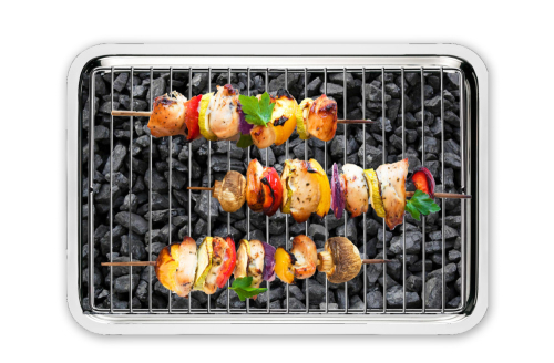 Barbeque, Grill, Camping