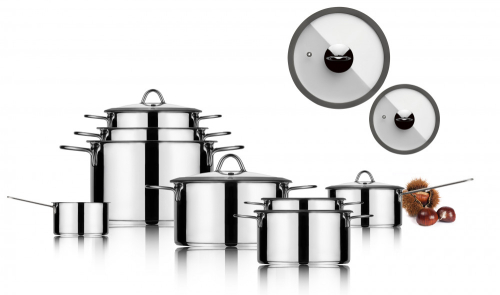 Oale, Cratite, Tigai din inox
