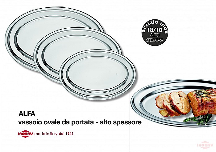 Tava ovala Alfa 40 [3]