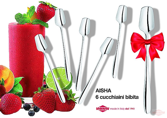 Lingura bautura lunga AISHA [2]