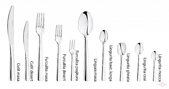 Cutit de masa forjat HILTON-21.5 cm [4]