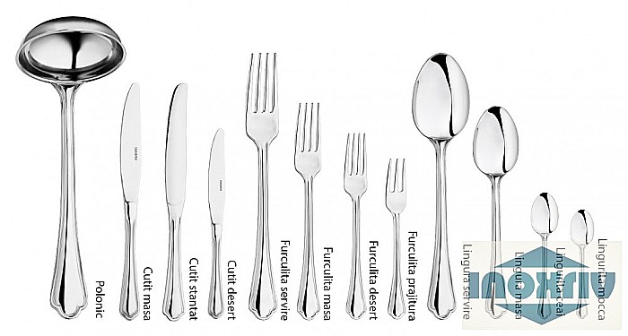 Cutit desert/aperitiv RANIERI-19 cm [2]