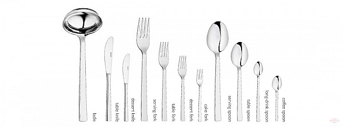 Lingura de masa GINEVRA-20 cm [2]