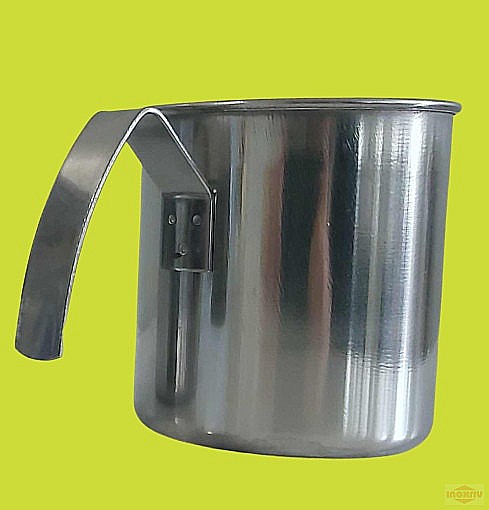 Bricco cana ceai inox 7 cm [2]