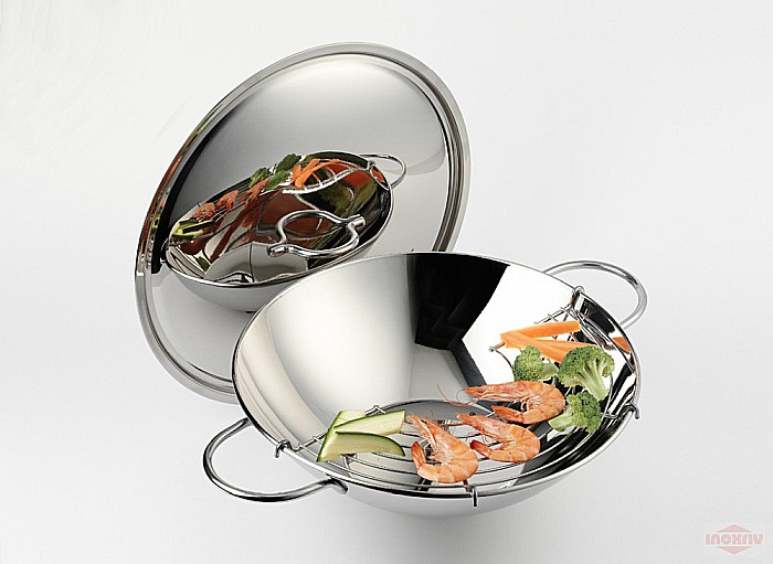 Wok cu grill 30 cm [2]