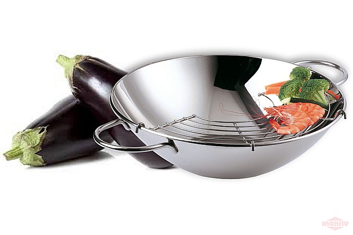 Wok cu grill 30 cm [3]