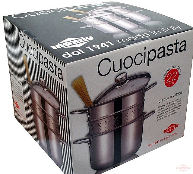 Capri set oala paste 22 cm, 5lt [2]