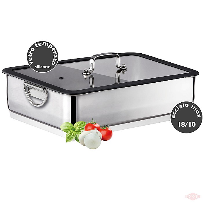 Premium tava cuptor cu capac [4]
