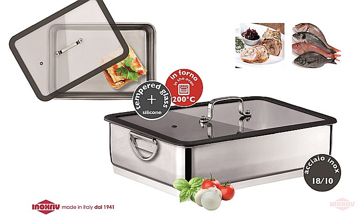 Premium tava cuptor cu capac [5]