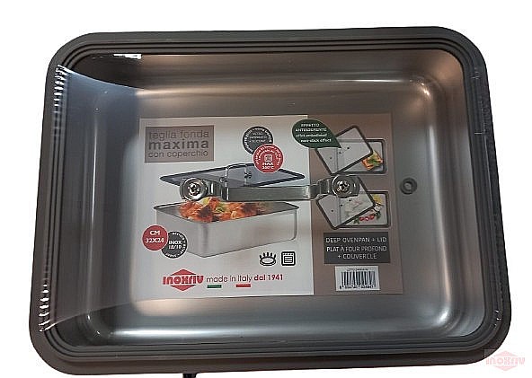 Tava cuptor cu capac Maxima 30 cm [4]