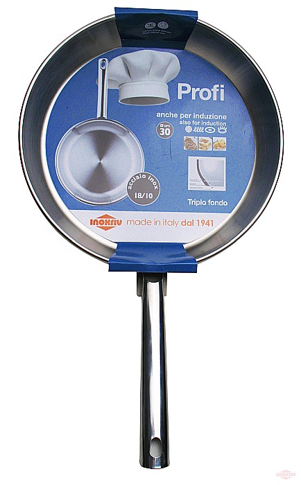 Tigaie inox Profi 30 cm [4]