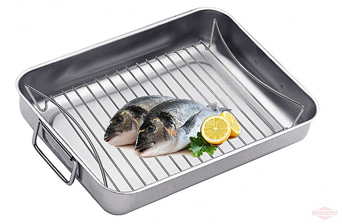 Tava cuptor inox Smart Grill 35*25*6 cm [2]