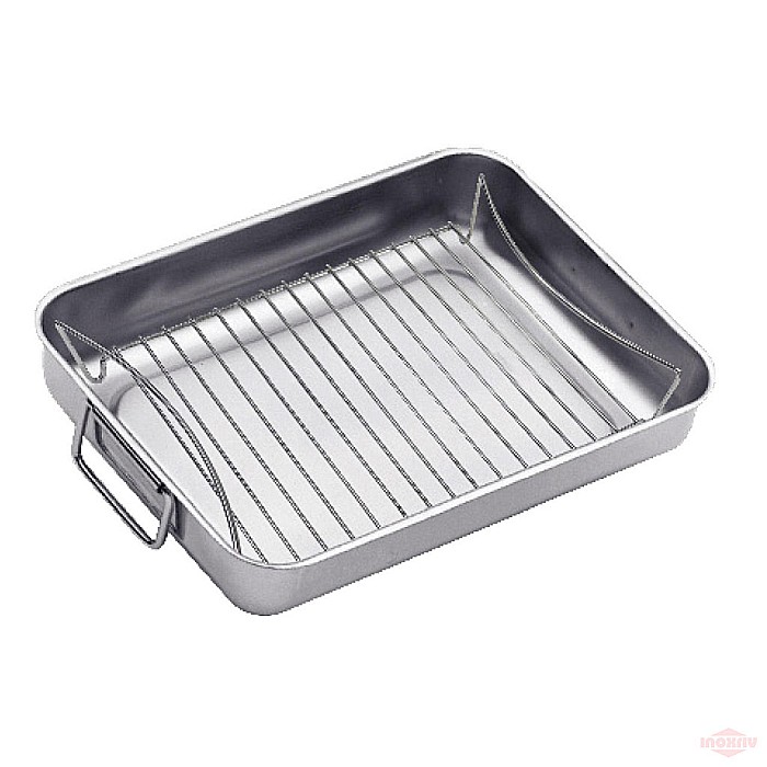 Tava cuptor inox Smart Grill 35*25*6 cm [3]