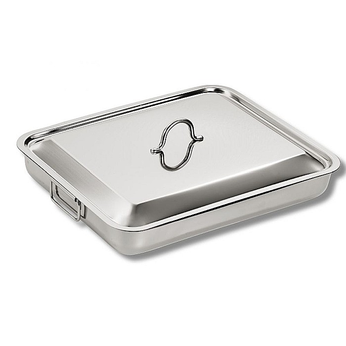 Tavă pentru cuptor, cu capac IOBIO 35x27 [5]