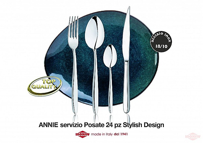 Set tacam Annie in cutie design 24 ps. [5]