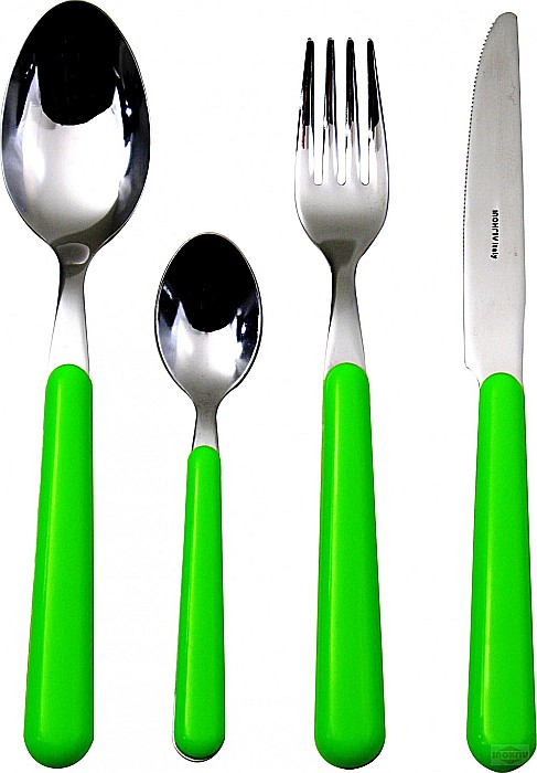 Set tacam Cinzia 24 ps. verde [4]