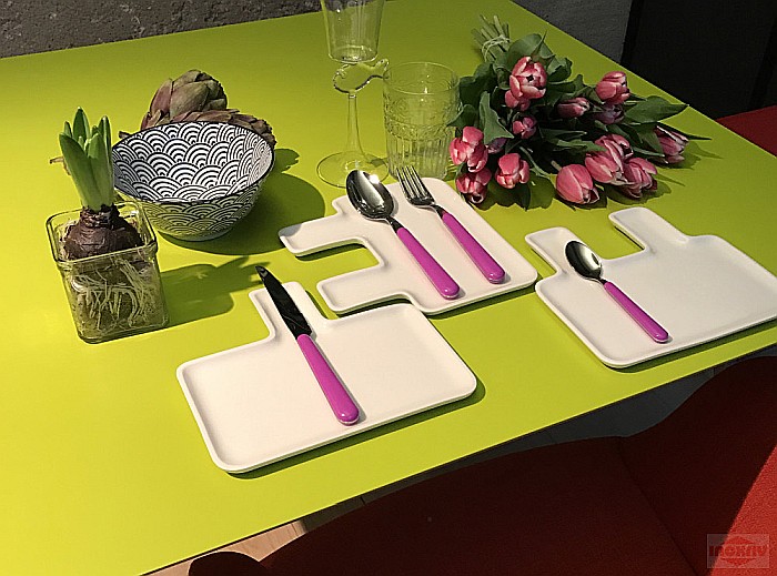 Set tacam Cinzia 24 ps. fucsia [3]