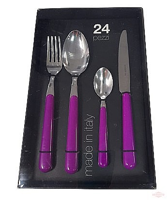 Set tacam Cinzia 24 ps. fucsia [4]