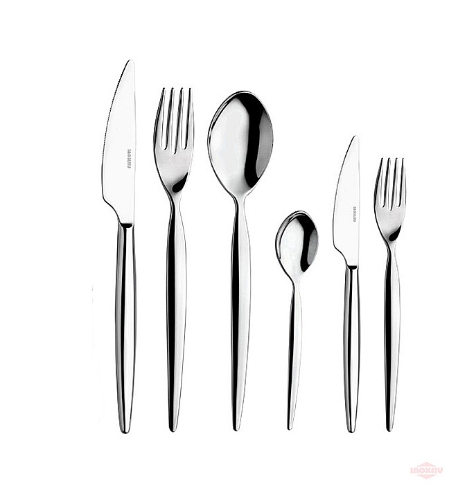Set tacam Sciara, Inoxriv, 72 piese, cutie lux [2]