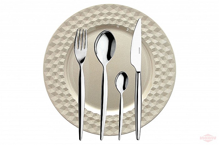 Set tacam Sciara, Inoxriv, 72 piese, cutie lux [3]