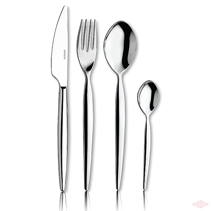 Set tacam Sciara, Inoxriv, 48 piese, cutie lux [2]