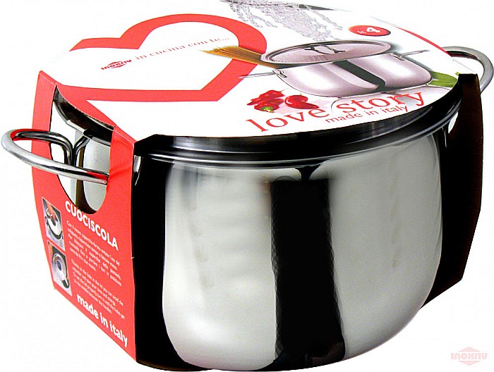 Oală paste cu capac strecurător Love Story 4,5 l [3]