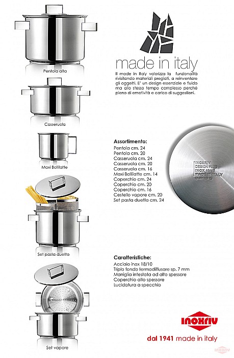 Set vase pentru aburi DESIGNPLUS 20 cm [5]