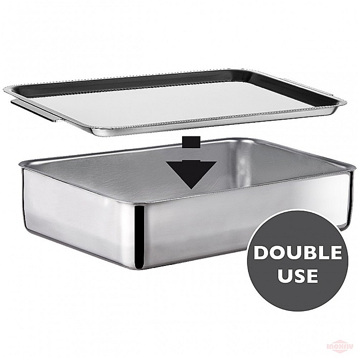 Duplex tava cuptor + tava plata [2]