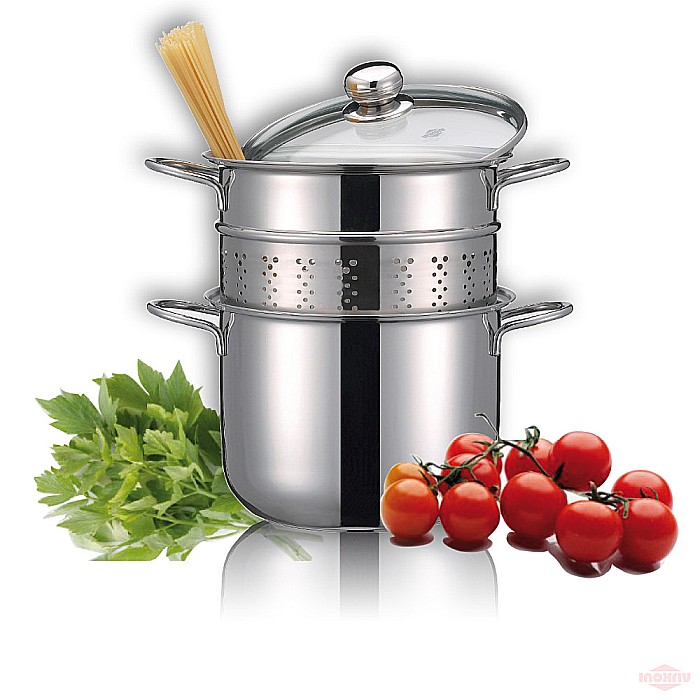 Oala pentru fiert paste Eatitaly 20 cm [3]