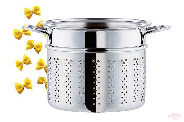 Oala pentru fiert paste Eatitaly 20 cm [4]