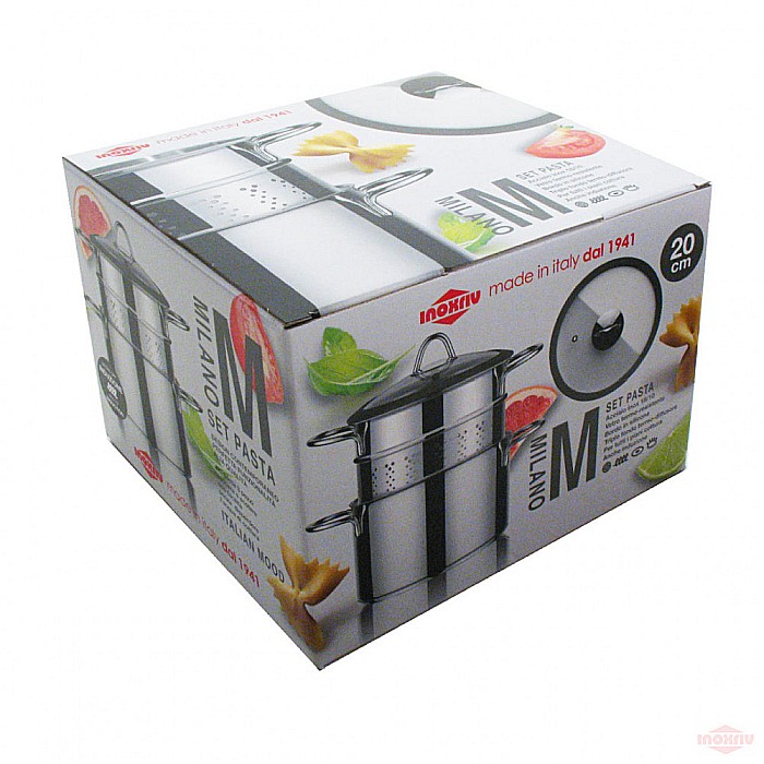 Milano set oala paste 22 cm, 5lt [3]