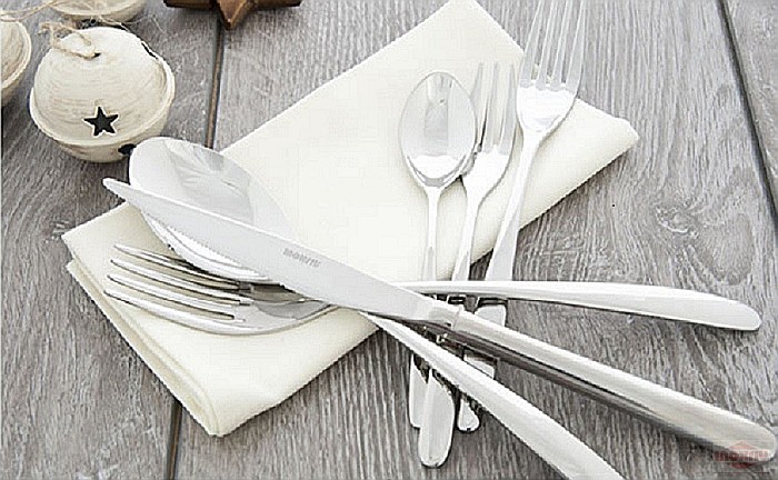 Set tacam Ottocento, Inoxriv, 72 piese, cutie lemn [3]