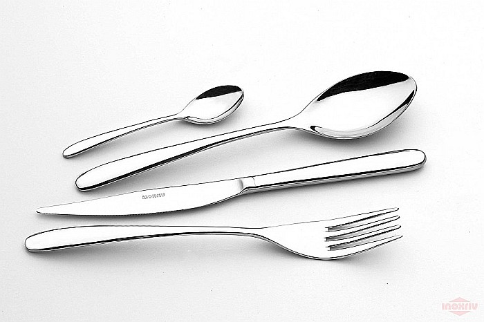 Set tacam Ottocento, Inoxriv, 72 piese, cutie lemn [5]