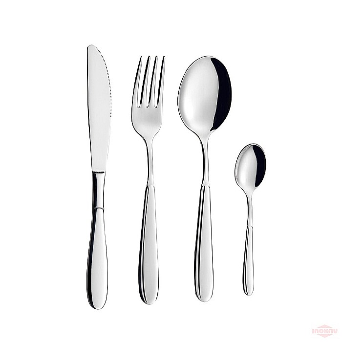 Giotto, set tacam, Inoxriv, 72 piese, cutie lemn [3]