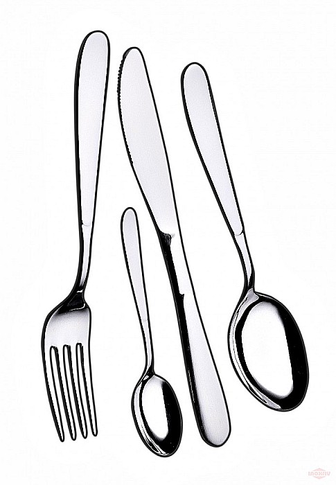 Giotto, set tacam, Inoxriv, 72 piese, cutie lemn [5]