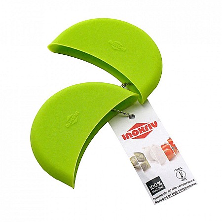 Maner silicon Bioinox, culoare verde [0]