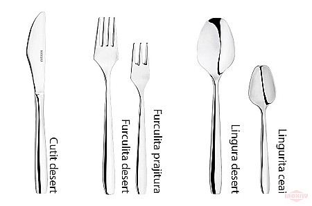 Furculita desert/aperitiv TACKLE-18 cm [1]