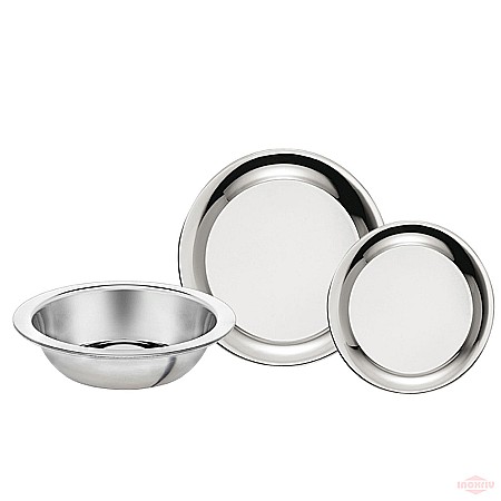 Farfurie supa inox 14 cm [2]