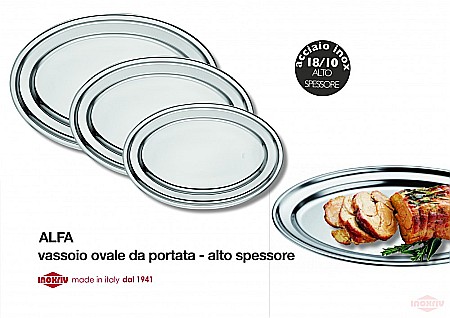 Tava ovala Alfa 40 [2]