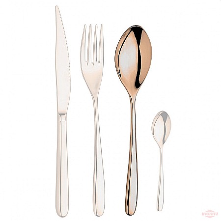 Servirea mesei - Novecento Oro-Rosa lingura