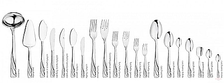 Lingurita  desert/aperitiv ARIES-17.5 cm [2]