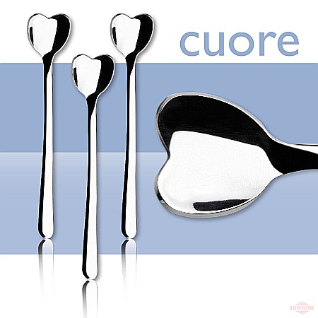 Lingurita mocca Cuore - 60 Buc [2]