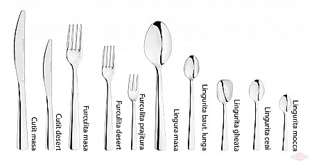 Cutit de masa forjat HILTON-21.5 cm [3]